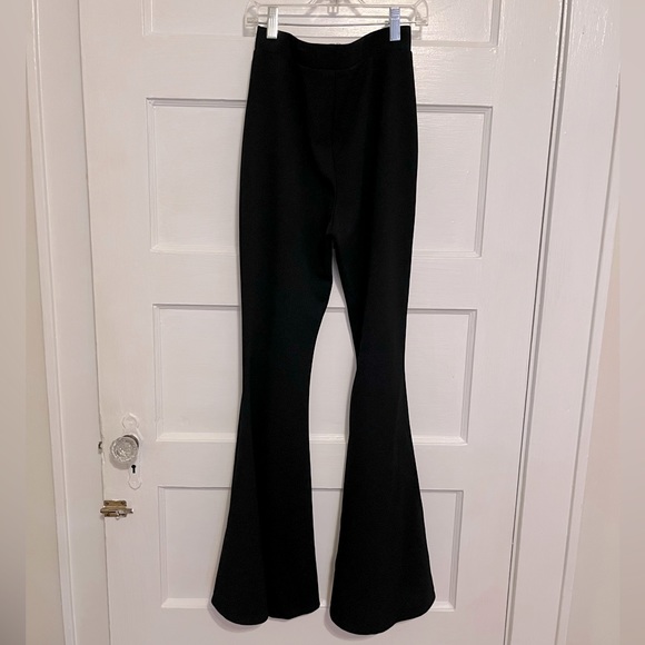 Beautiful flared black pants - Olivier Goureau - small - Picture 3 of 5